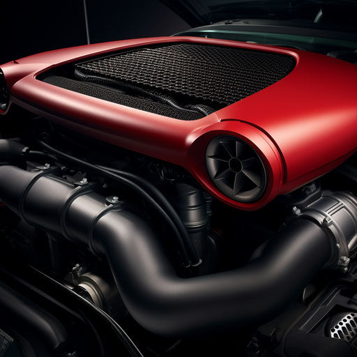 Tesla Model Y supercharger intakes