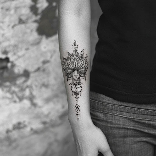 Inner Forearm Tattoo Tattoo Artistic Design
