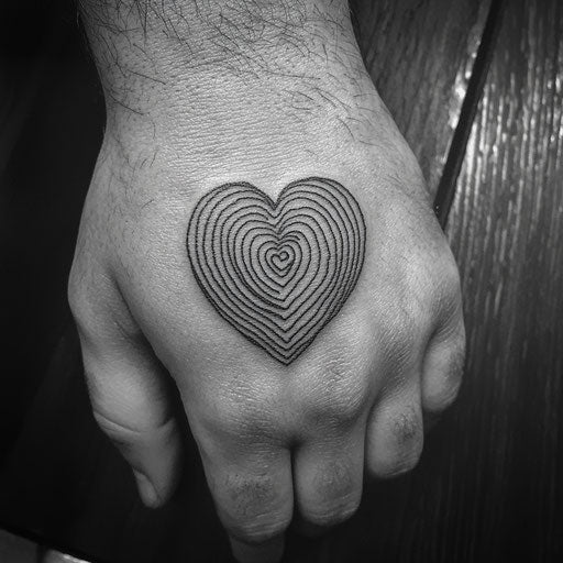 Fingerprint Tattoo Tattoo Design Kit