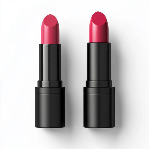 3D Lipstick Holder with flat white background, isolated clipart