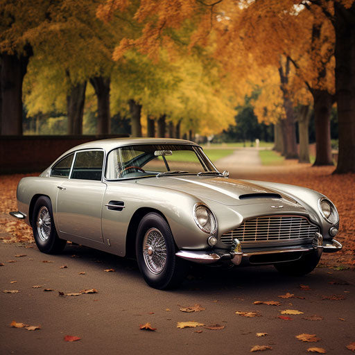 Replica or Tribute of the Aston Martin DB5