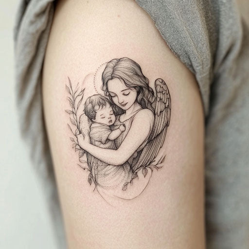 Mother Tattoo Tattoo Design Set
