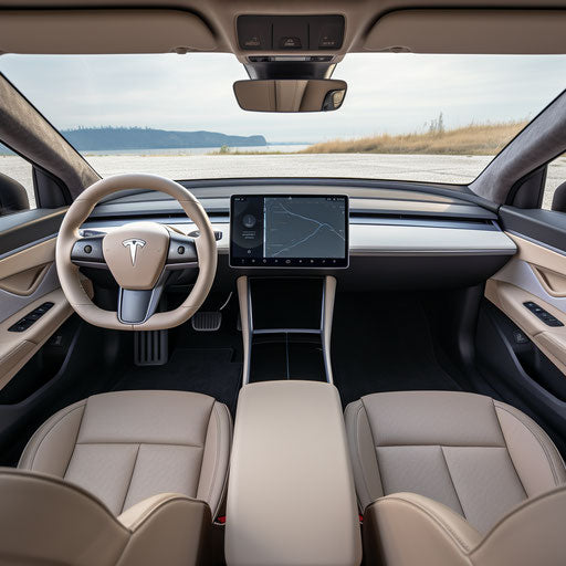 Tesla Model 3 Interior Refurbishment