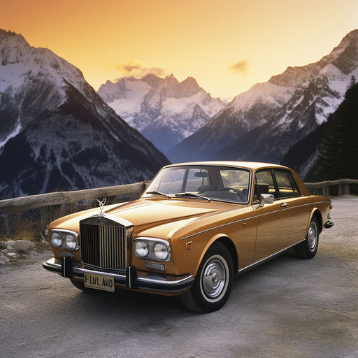 Vintage automotive elegance