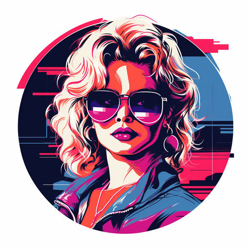 90s clipart in the style of Chiaroscuro Art, on a white background