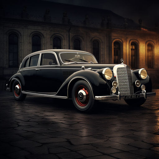 The mysterious Mercedes-Benz 320A