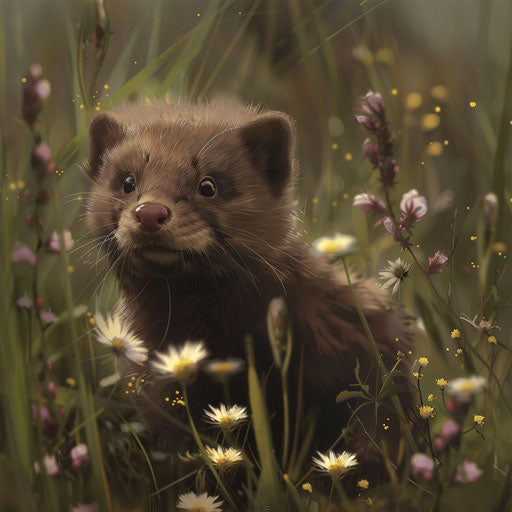 Exploration in Wildflower Meadow