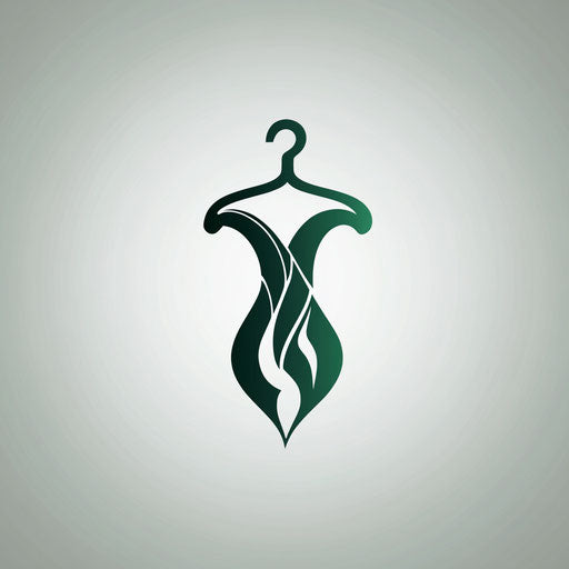 Creative clothing logo with elegant design and typography