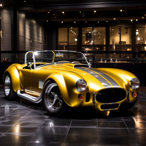 Golden cobra convertible