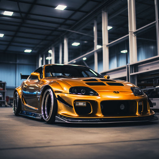 Classic Hot Rod Toyota Supra