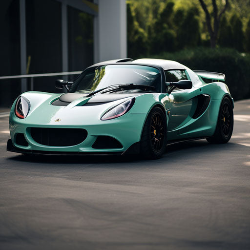Lotus Elise classic Seafoam green