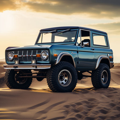 Replica or Tribute Classic Ford Bronco Sport