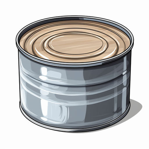 Artistic image of a paperclip in Chiaroscuro style