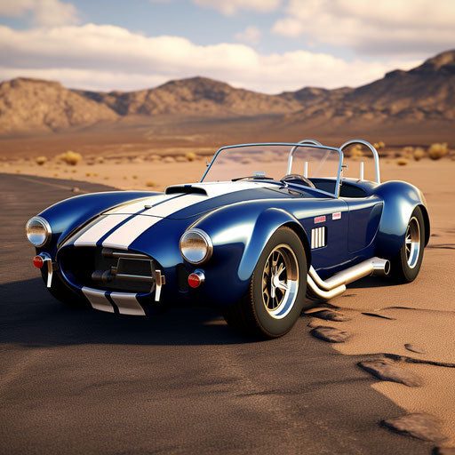 AC car retro-modern style