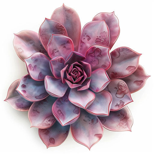 Realistic Mom Clipart on Flat White Background