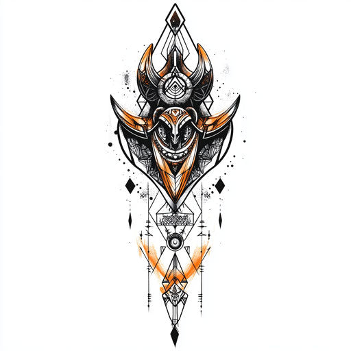 Viking Sleeve Tattoo Tattoo Flash Set