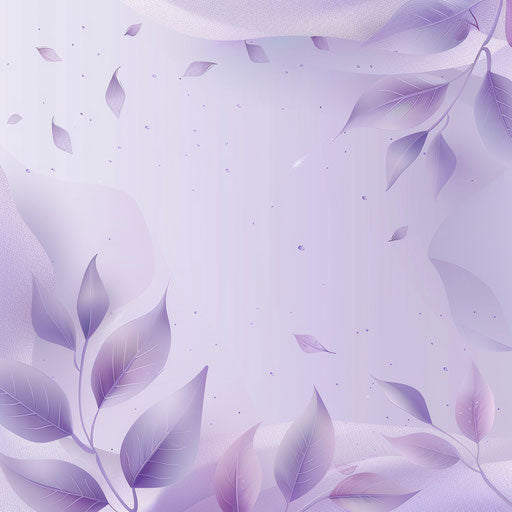Report card on flat lavender background with realistic touch