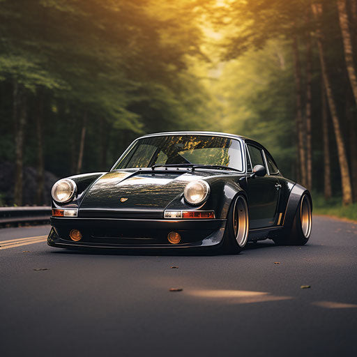 Elegant Porsche 911 Carrera Classic Pro Touring