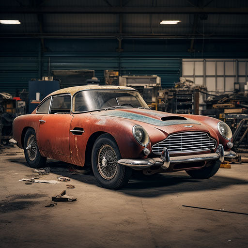 Restoration of the Aston Martin DV5