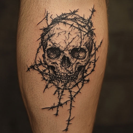Skull tattoos for men