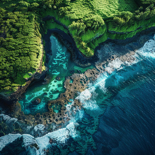 Glass Beach Scenic Vistas