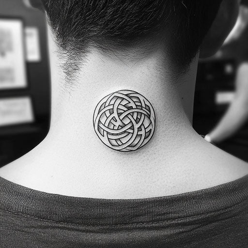Brilliant Small Neck Tattoos For Men Tattoo Flash