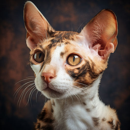 Cornish Rex cat kitten