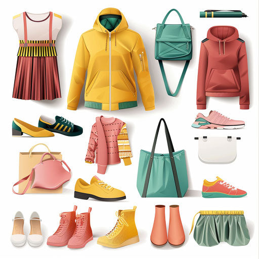 Realistic style clipart of sale against white background