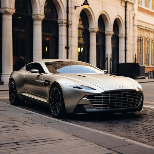 Luxury variant Aston Martin DV5 with high-end finishes