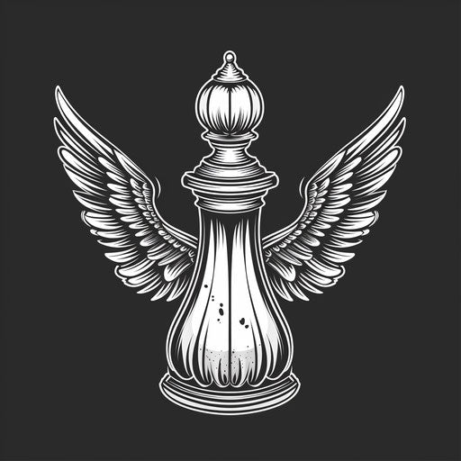 Photo realistic salt shaker clipart with random flat background