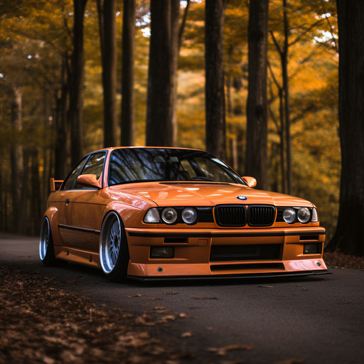 BMW M3 classic Champagne color