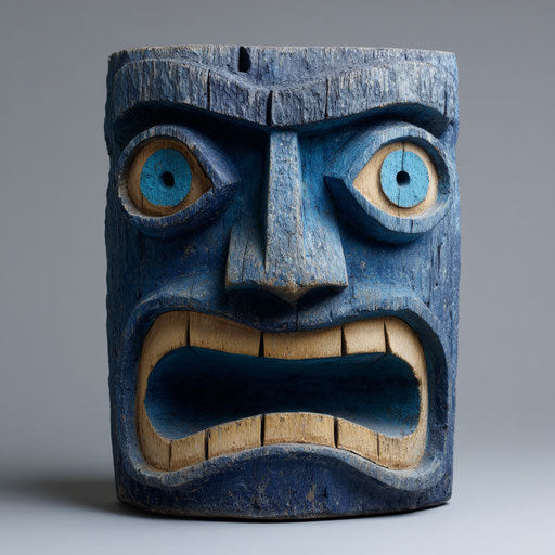 Comical Face with Exaggerated Emotions