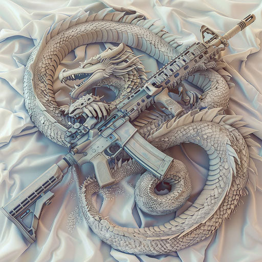 Detailed Military Tattoo Kit