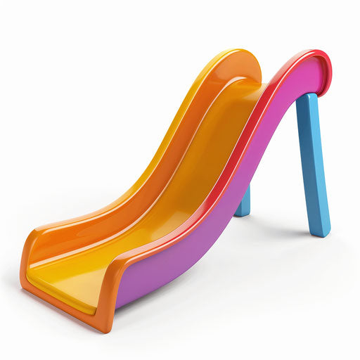 Slide clipart in photo realistic style