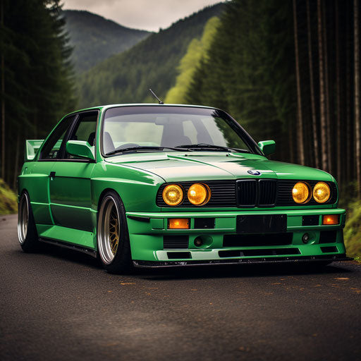 Classic bright green