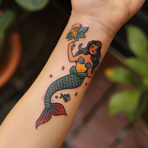 Wrist Tattoo Tattoo Sketch Kit