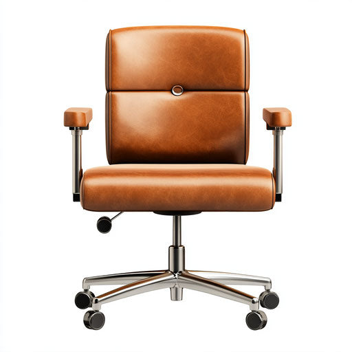 Realistic clipart of a Desk Chair, high resolution, isolated