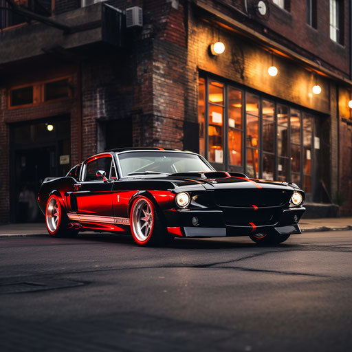 Ford Mustang GT Shelby classic Pro Touring