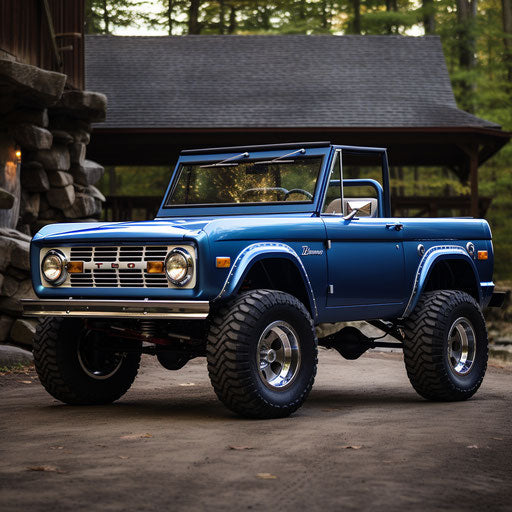 Ford Bronco Sport Classic Restomod