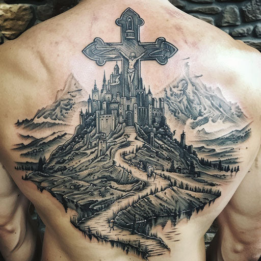 Unique Cross Tattoos For Men Tattoo Drafts