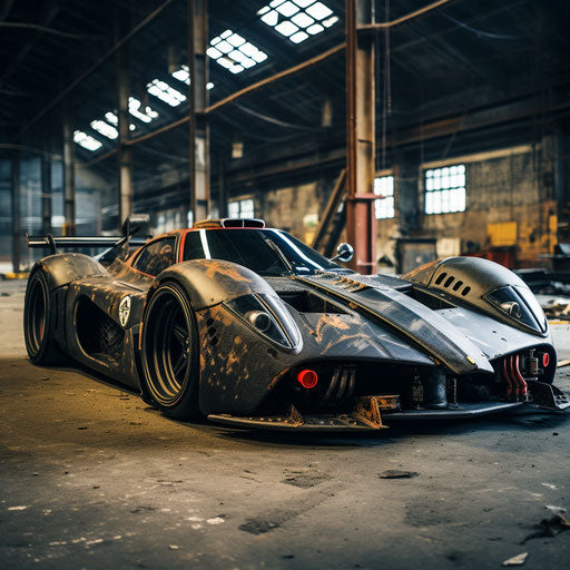 LaFerrari classic rat rod