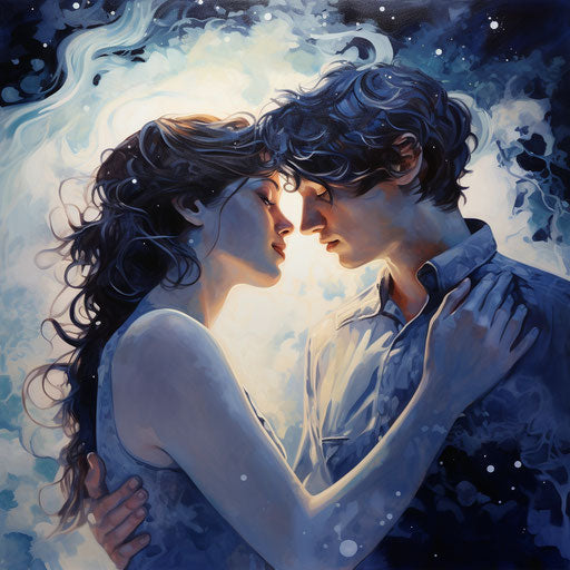 Love and romance under the full moon