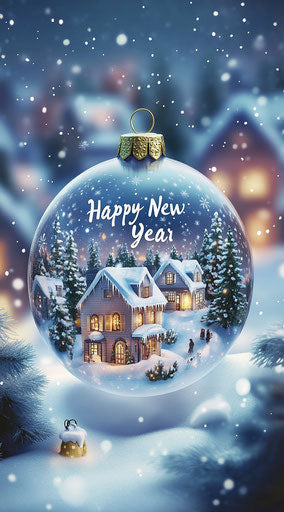 Bright New Happy New Year Pic NYE Graphics Collection