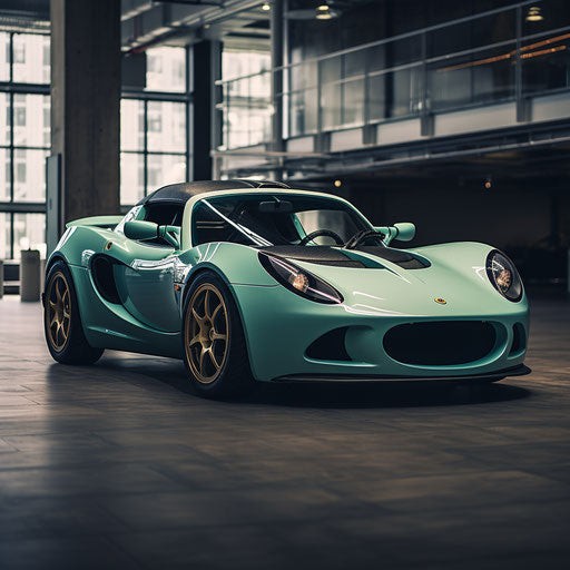 Lotus Elise classic Seafoam green