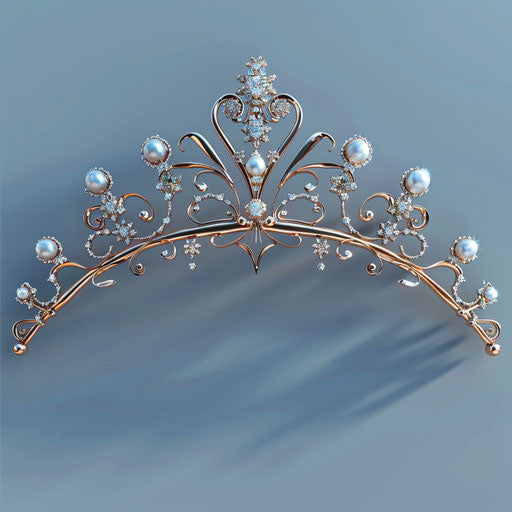 Tiara clipart in photo realistic style