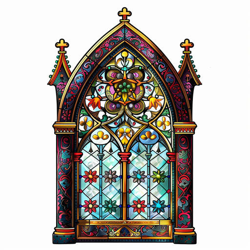 Catholic Tattoo Art Set