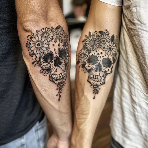 Rich Brother And Sister Tattoos Tattoo Sketches