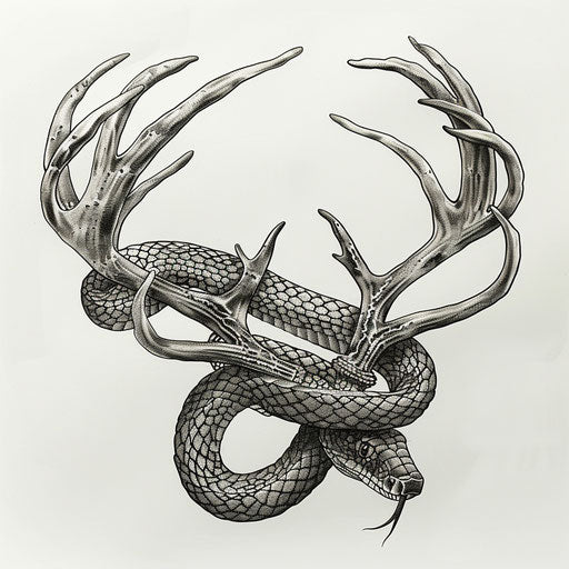 Symbol of danger and beauty of the hunt