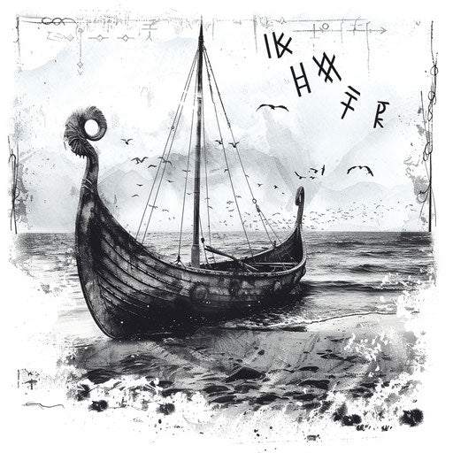 Beach Tattoo Vector Collection