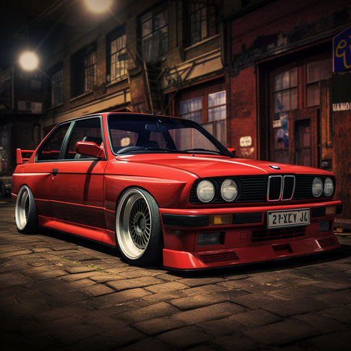 Classic BMW M3 Street Rod